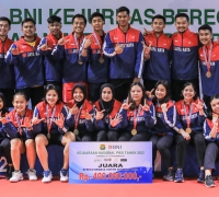PB Jaya Raya Juara Kejurnas Beregu 2022